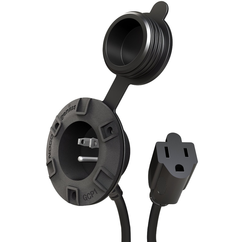 Noco GCP1 AC Port Plug With 16 Inch Extension Cord