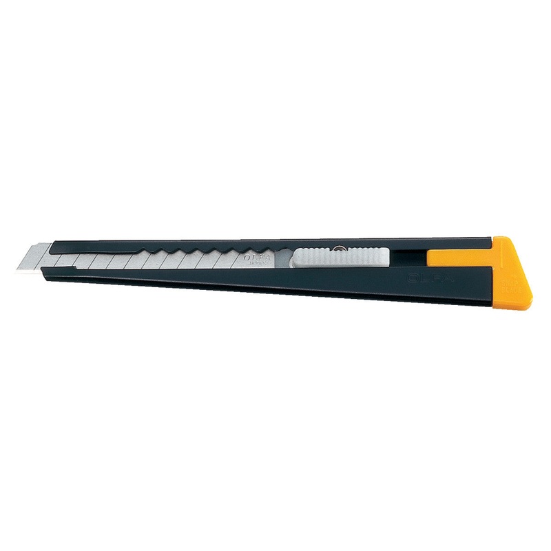Olfa 5001 Metal body slide mechanism Utility Knife with blade snapper (180)