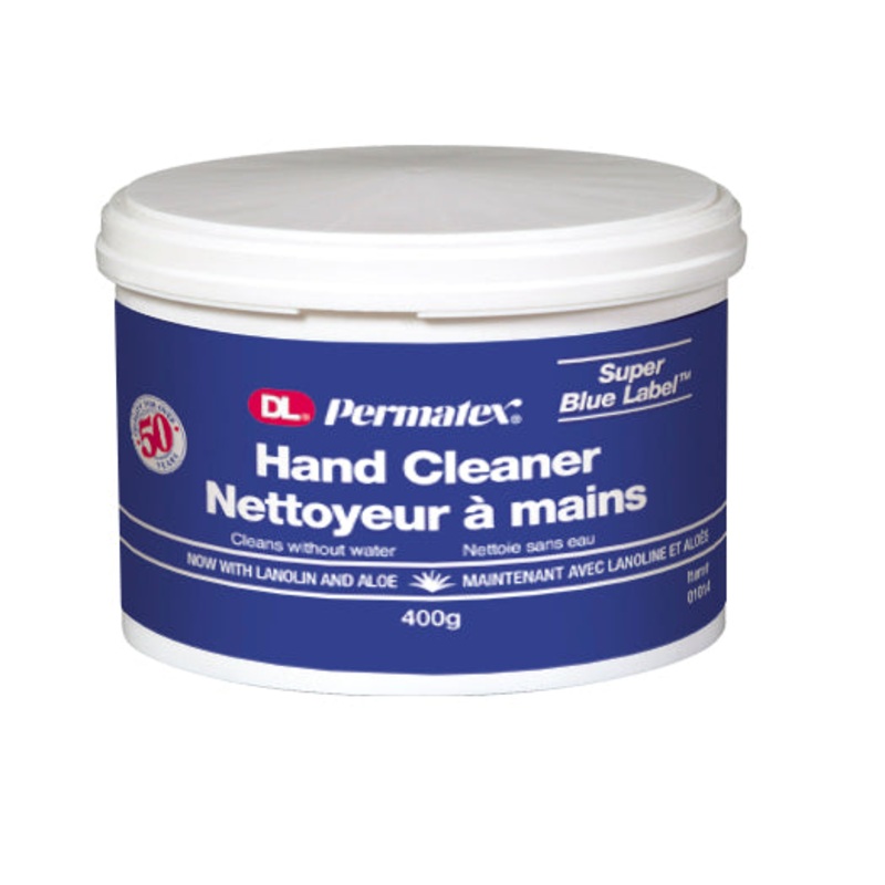 Permatex 01014 Permatex Blue Label Smooth Cream Hand Cleaner, 400g Can