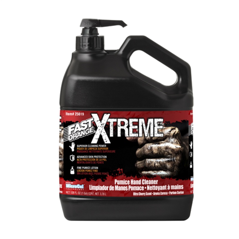 Permatex 25619 PERMATEX FAST ORANGE XTREME CHERRY HAND CLEANER 3.78L JUG.