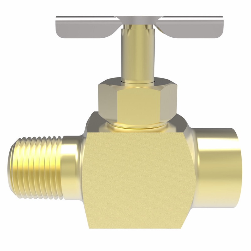 WHD 145 DRAIN COCK 1/4 MALE NPT EXTERNAL SEAT
