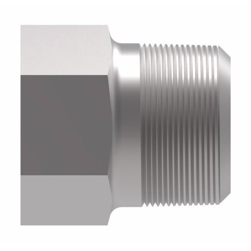 WHD 3220X12X8 BRASS PIPE BUSHING 3/4 MPT X 1/2 FPT