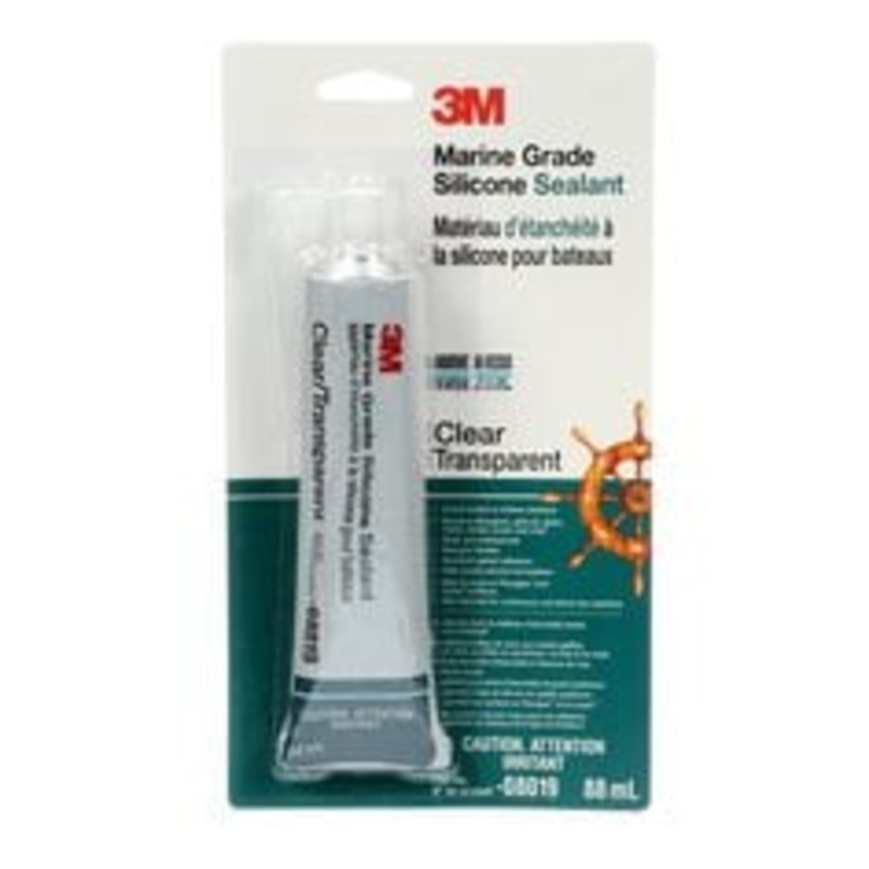 3M (815) 08019 08019 MARINE MILDEW RESIST SILICONE CLR, 3M Stock No. 7000142628