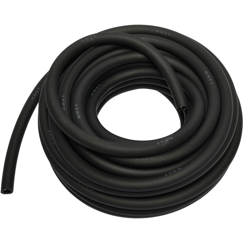 Continental 65009 HY-T BLACK HEATER HOSE, 3/4" X 50', BLACK