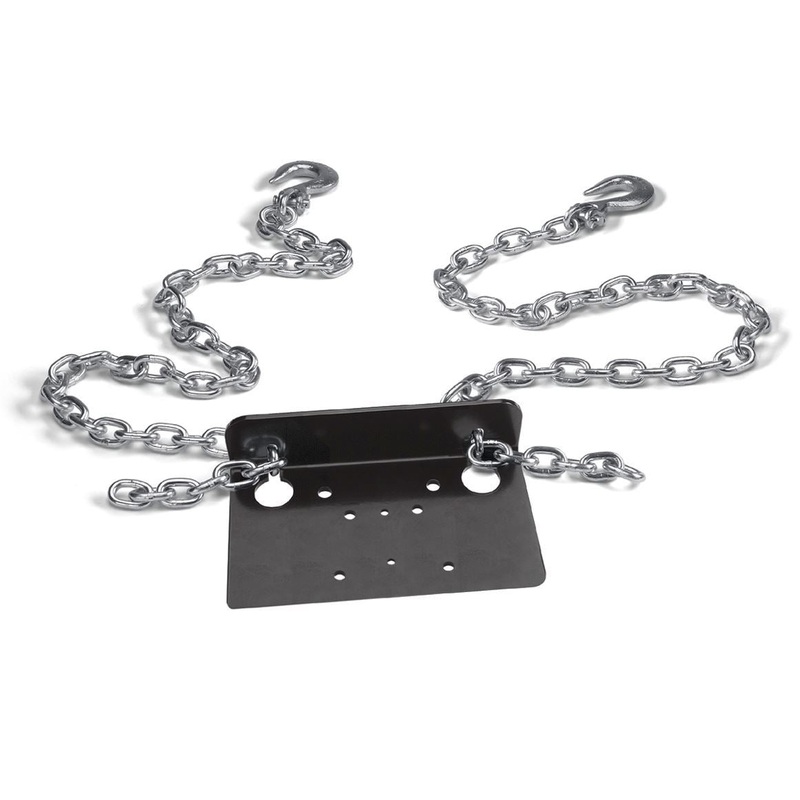 Warn (990) 70770 PORTABLE ANCHOR PLATE FOR UTILITY WINCHES