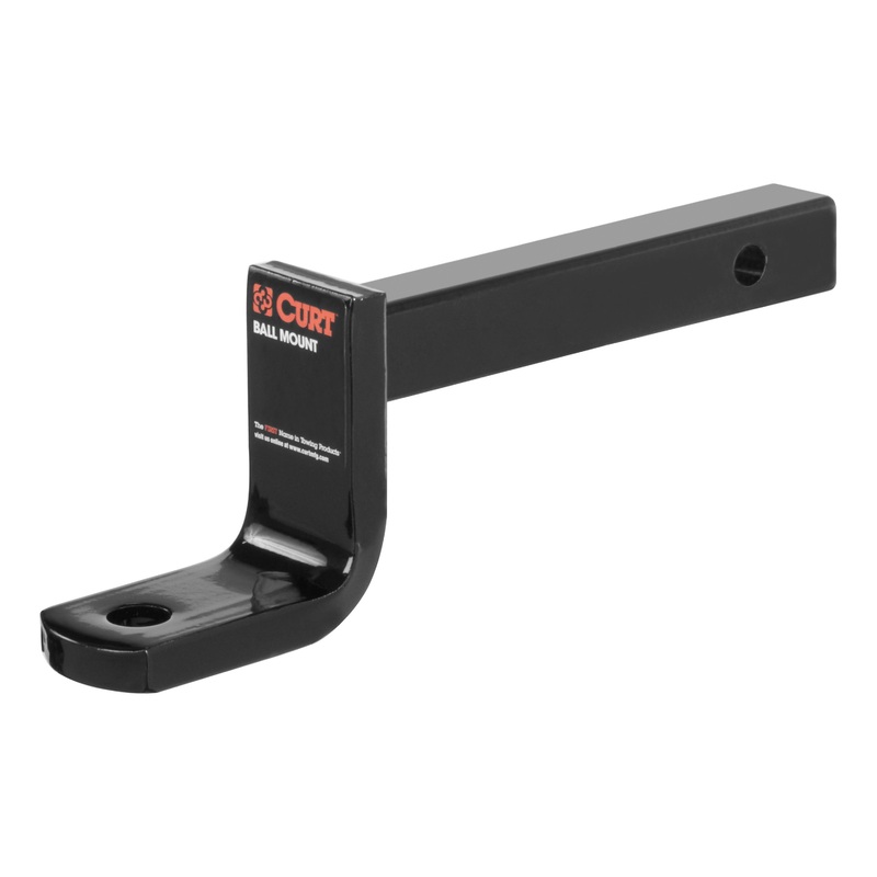 Curt (167) 45016 Class 2 Ball Mount (1-1/4" Shank, 3,500 lbs., 3-1/4" Drop, 9-3/8" Long)