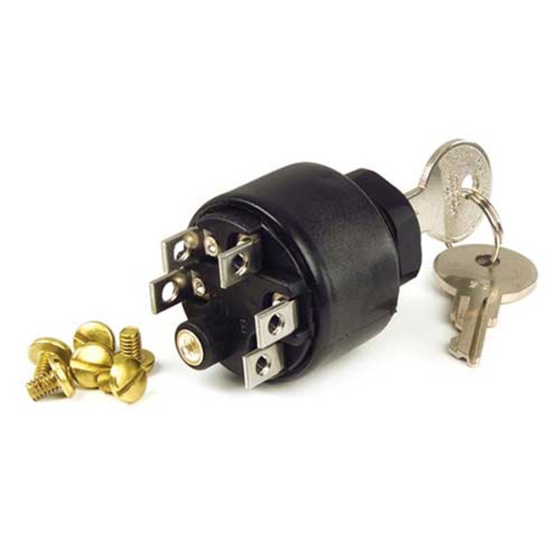 Grote (522) 82-2306 Marine Starter Switch