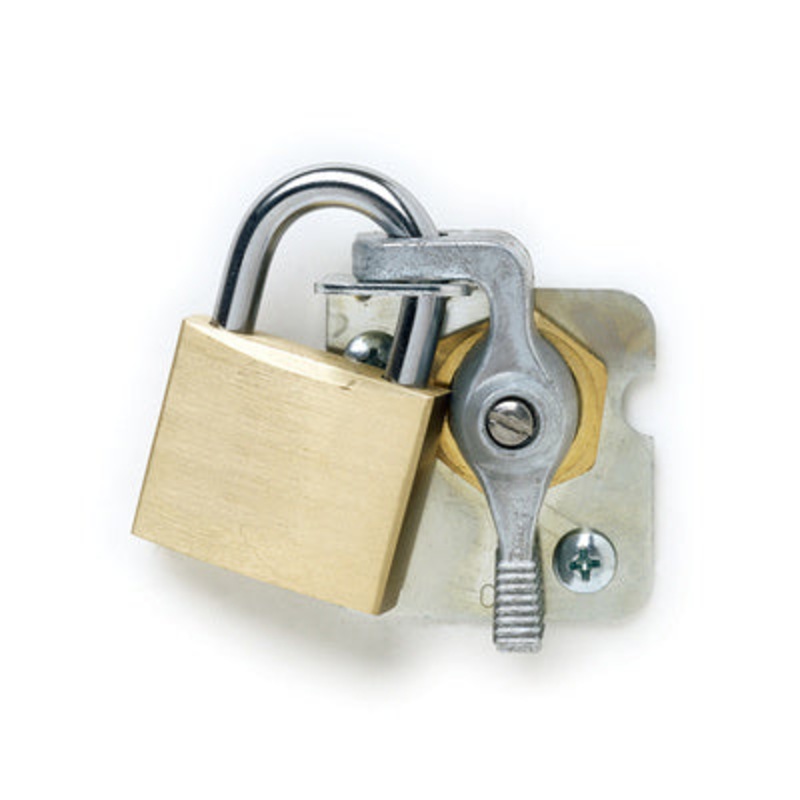 Cole Hersee 24505-BX LEVER AND FLANGE PLATE FOR PADLOCK