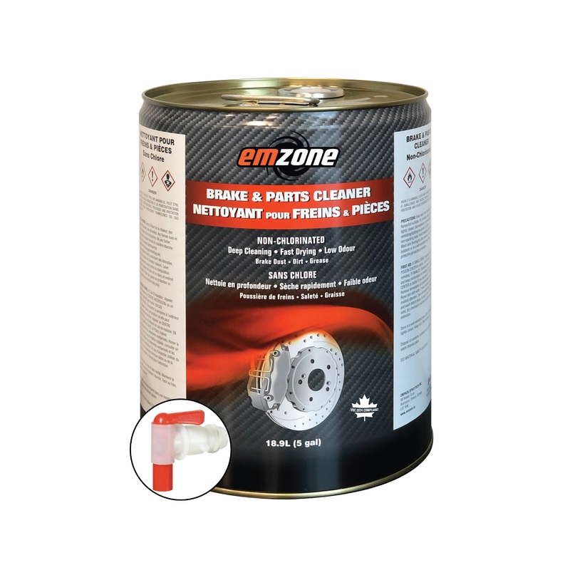 Empack 45251 EMZONE BRAKE CLEANER PAIL 18.9L (THREADED) VOC2024