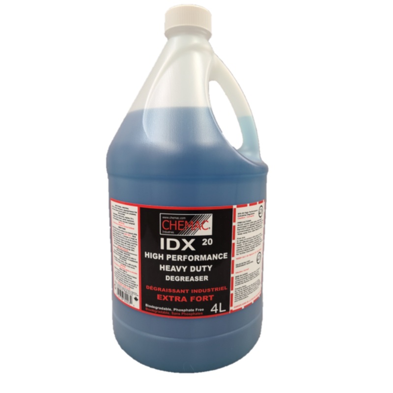 Paxton Industries 988-8084 IDX 20 Heavy Duty Degreaser 4L Jug