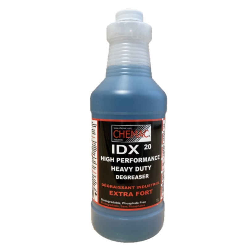 Paxton Industries 988-8570 IDX 20 Heavy Duty Degreaser 1L Bottle
