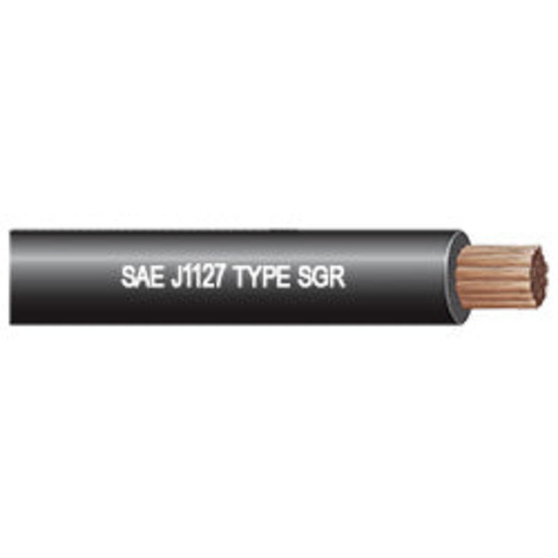 Pico (931) 8086-24 25' 2GA SGR BATTERY-STARTER CABLE