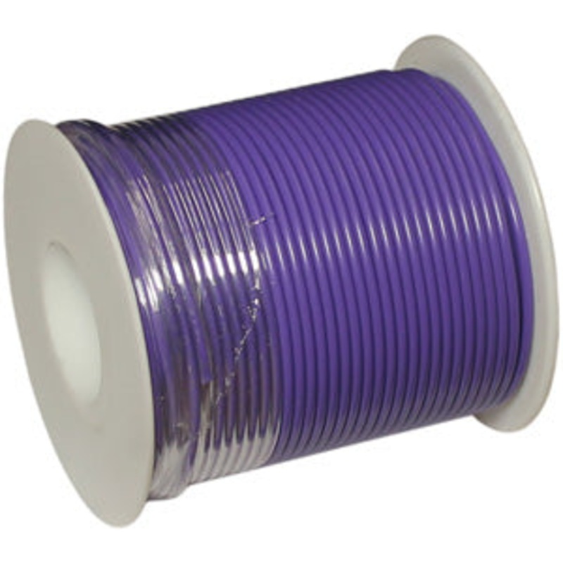 Pico (931) 8820-9-C 100' 20GA PRIMARY/HOOK UP WIRE - PURPLE