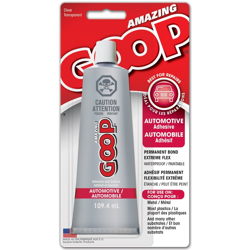 Seal-All 160035 AMAZING GOOP AUTO CLEAR ADHESIVE 109.4 ML