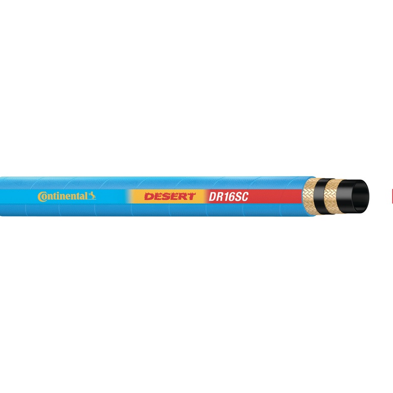 Continental Hydraulic DR16SC-08X250RL DR16SC 1/2" 100R16/2SC High Temp Hose 250 FT