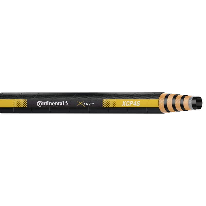 Continental Hydraulic XCP4S-20X100CL XCP4S 1-1/4" Constant Pressure Spiral 4000 psi Hose 100 FT