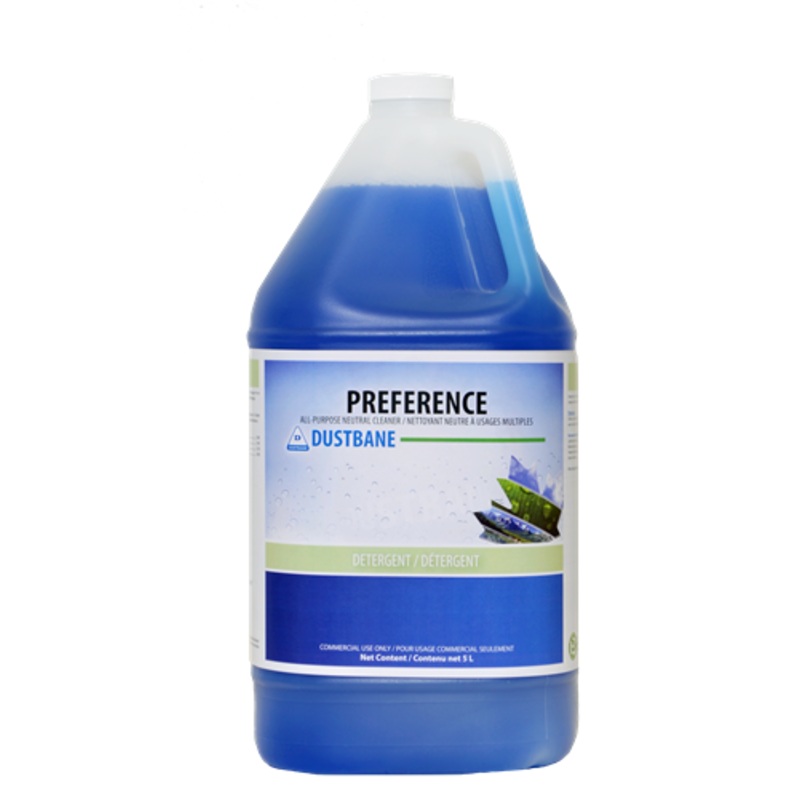 Dustbane 55907 Preference All-Purpose Neutral Cleaner, 5L