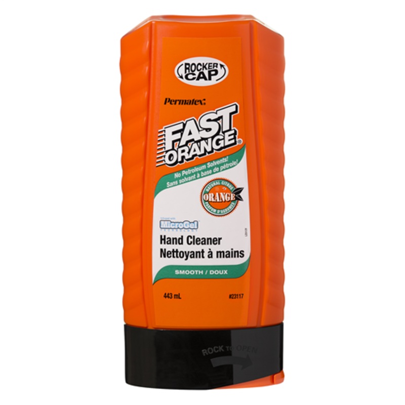 Permatex 23117 PERMATEX FAST ORANGE SMOOTH LOTION HAND CLEANER 443ML BOTTLE