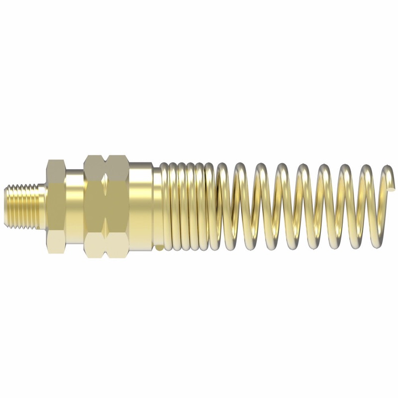 WHD 33806B-Y38 AIR BRAKE 3/8 HOSE X1/2NPT W/GUARD