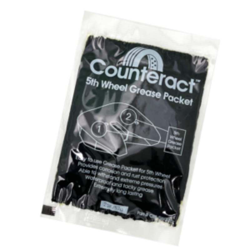 Counteract CBB-5WG2OZ Counteract Premium Fifth Wheel Grease - 2oz Burst Packets - 48 Per Display Box