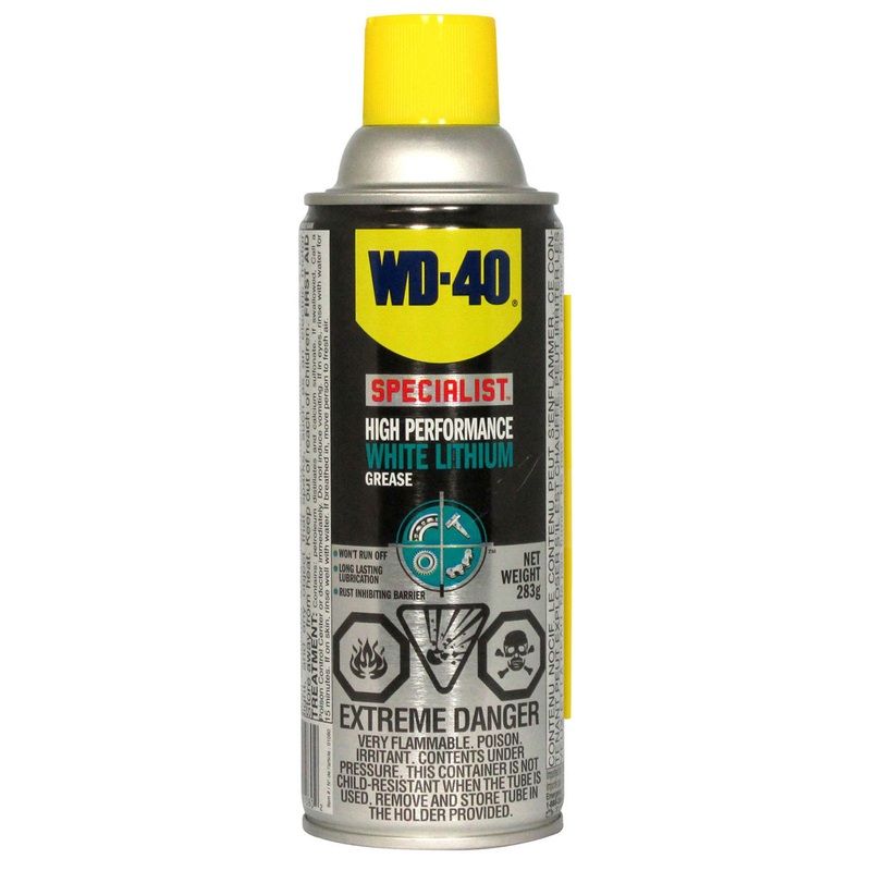 WD-40 01080 WD-40 Specialist High Performance White Lithium Grease 283g