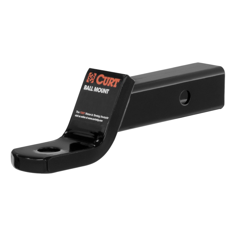 Curt 45030 Class 3 Ball Mount (2" Shank, 7,500 lbs., 2" Drop, 7-1/2" Long)