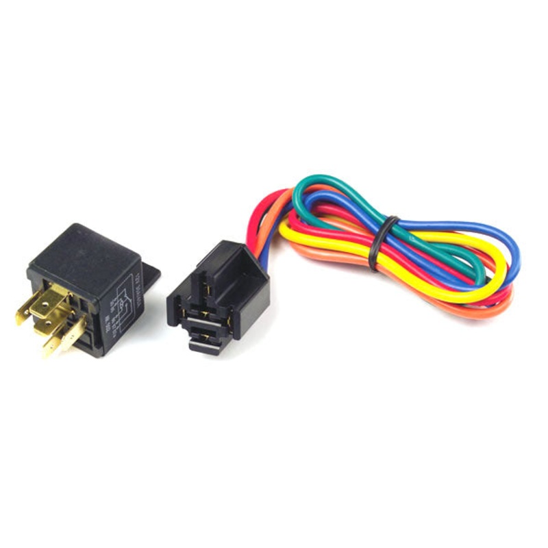 Grote 84-1040 5 Pin Relay & Pigtail Assemblies