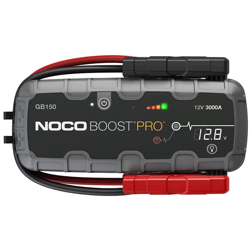 Noco GB150 3,000 Amp UltraSafe Lithium Jump Starter