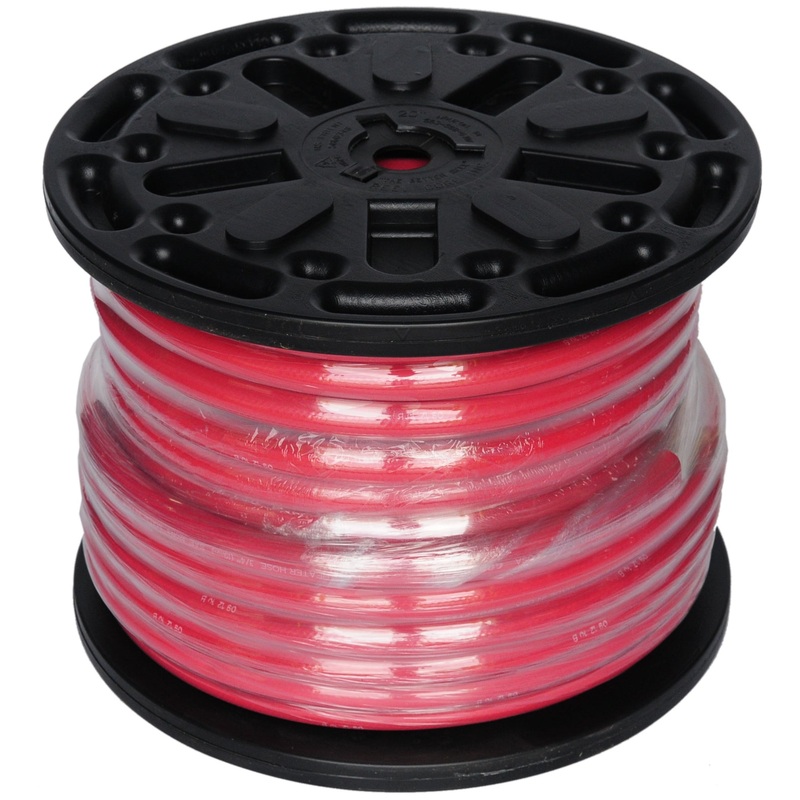 Continental 65021 HY-T RED HEATER HOSE, 3/4" X 250', RED