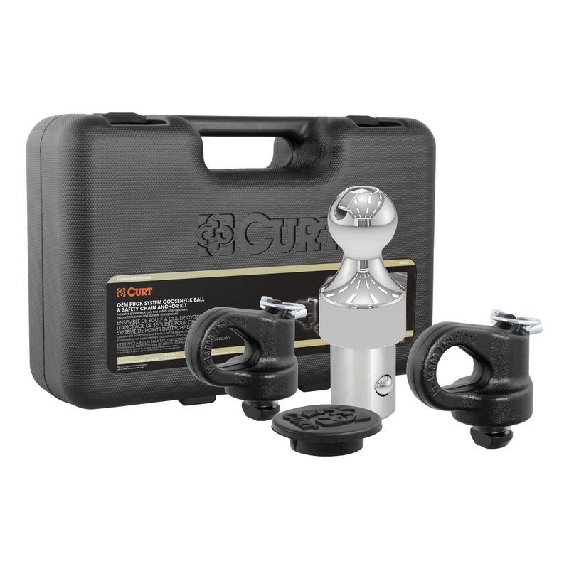 Curt 60692 OEM Puck System 2-5/16" Gooseneck Kit, Chevrolet, Ford, GMC, Nissan (30K)