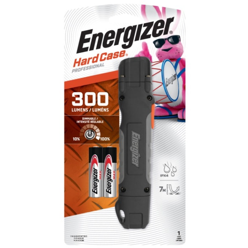Energizer TUF2AAPE Energizer HARDCASE PROFESSIONAL Task Light LED Flashlight