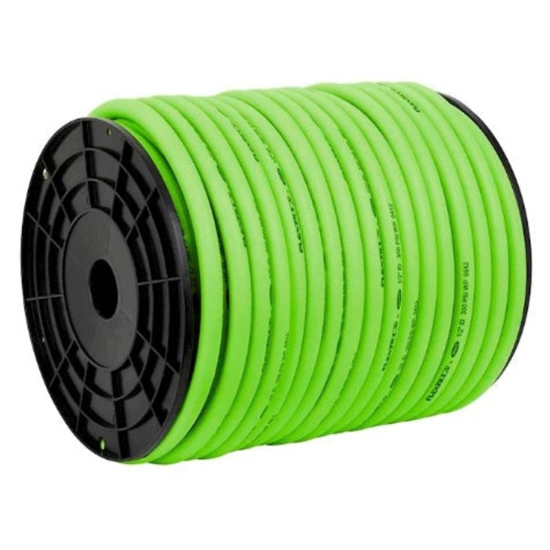 Flexzilla HFZ12250YW Flexzilla Pro Air Hose, 1/2" x 250 FT, Plastic Spool - ENGLISH ONLY NOT FOR CONSUMER SALE