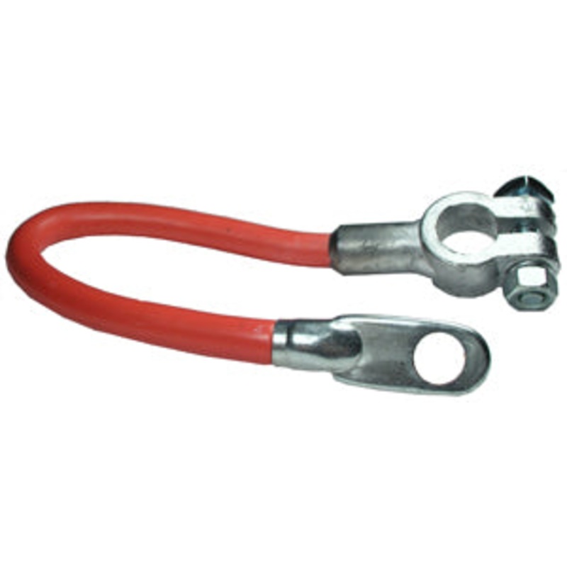 Pico 6204-5-BP 4GA 25IN RED BATTERY