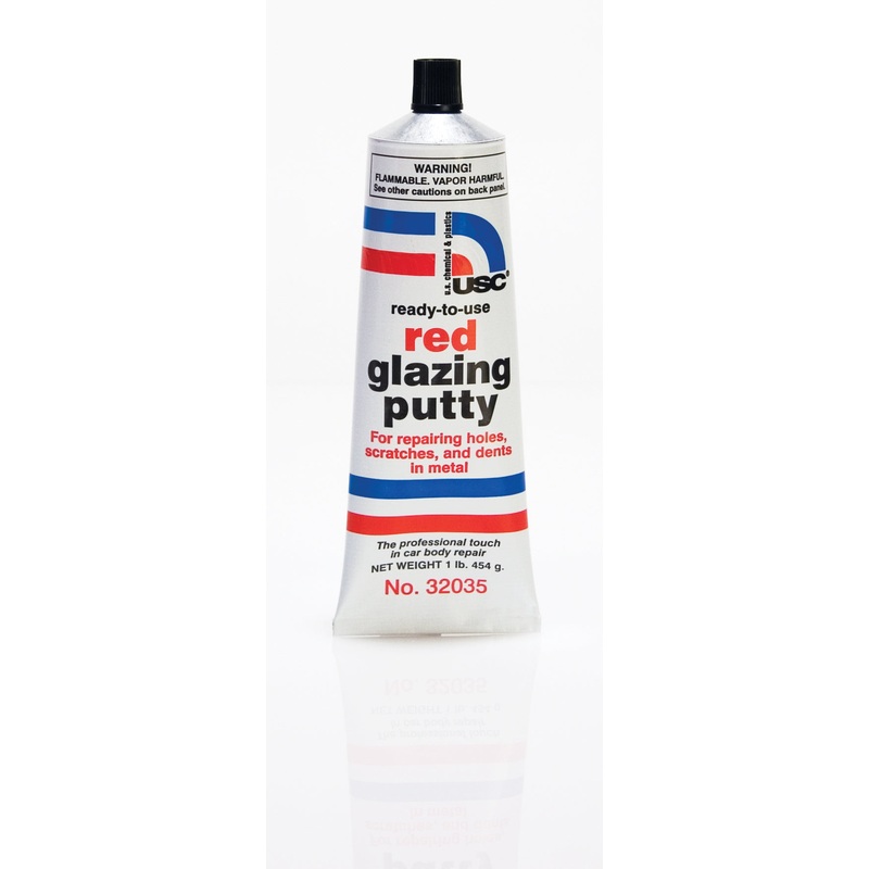 USC 32035 RED GLAZING PUTTY