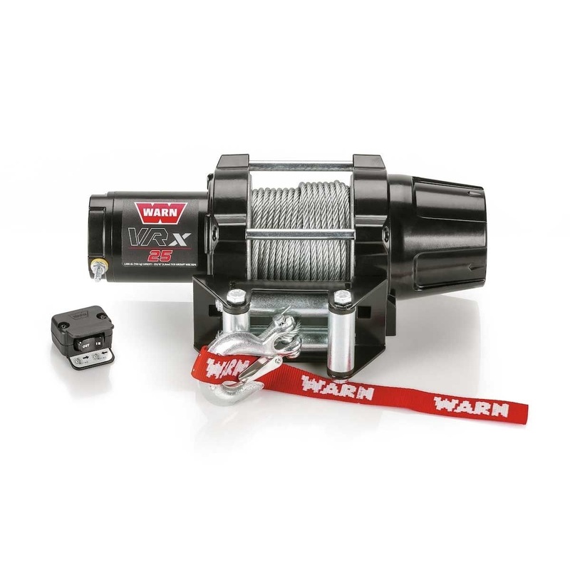 Warn 101025 Warn VRX 25 POWERSPORTS WINCH
