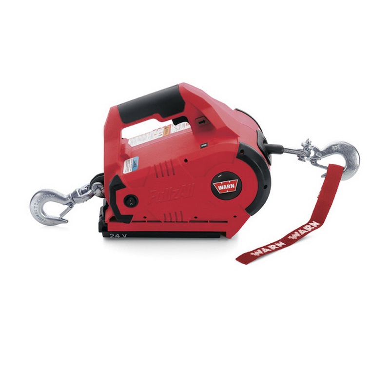 Warn 885005 Cordless 24 Volt DC 1000 LB Cap 15 Ft.