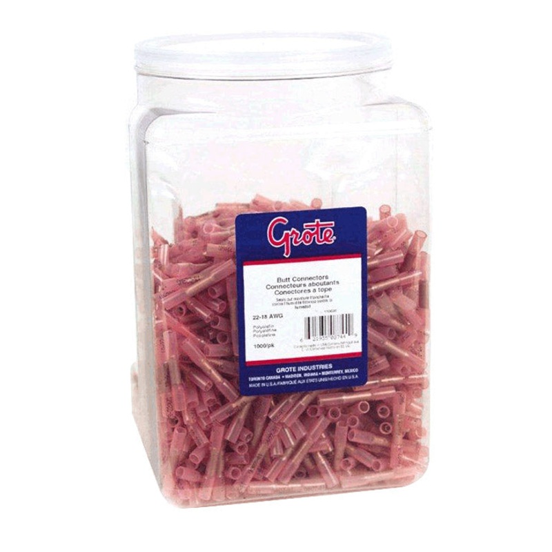 Grote 88-3150 Heat Shrinkable Butt Connectors - Polyolefin