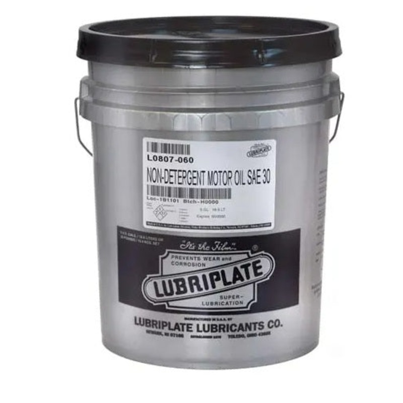 Lubriplate L0807-060 NON-DET MOTOR OIL - 30 5 GALLON PL