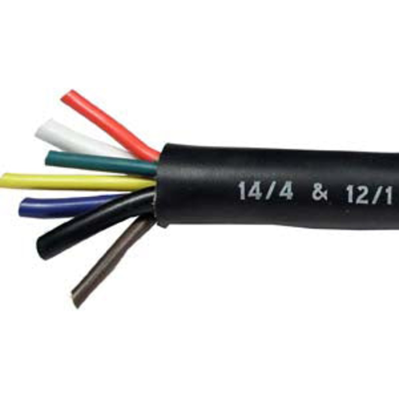 Pico 8158-RL 250' 14/4 - 10/2 - 12/1GA RV TRAILER CABLE