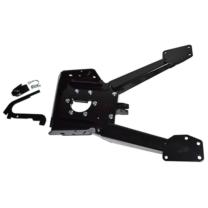 Warn 79805 Plow Base/ Push Tube Assembly For ProVantage Front Plow Mounting Kits