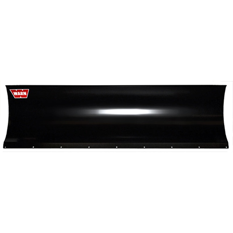 Warn 79958 UTV 72 Inch Straight Blade Mounts To Warn Plow Base