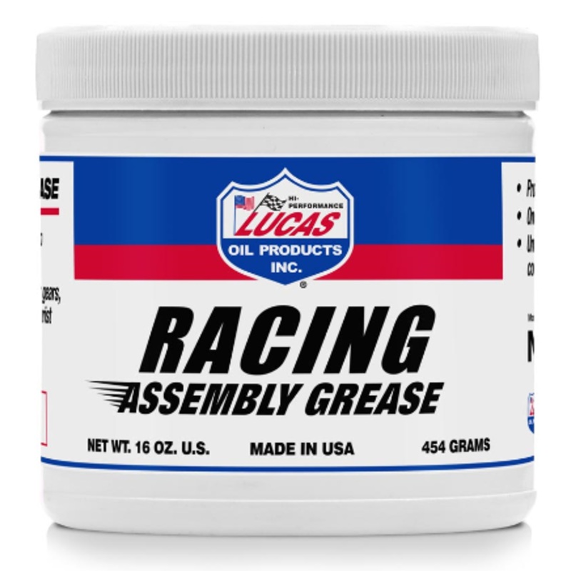 Lucas Oil (345) 10891 Racing Assembly Grease, 16 Ounce