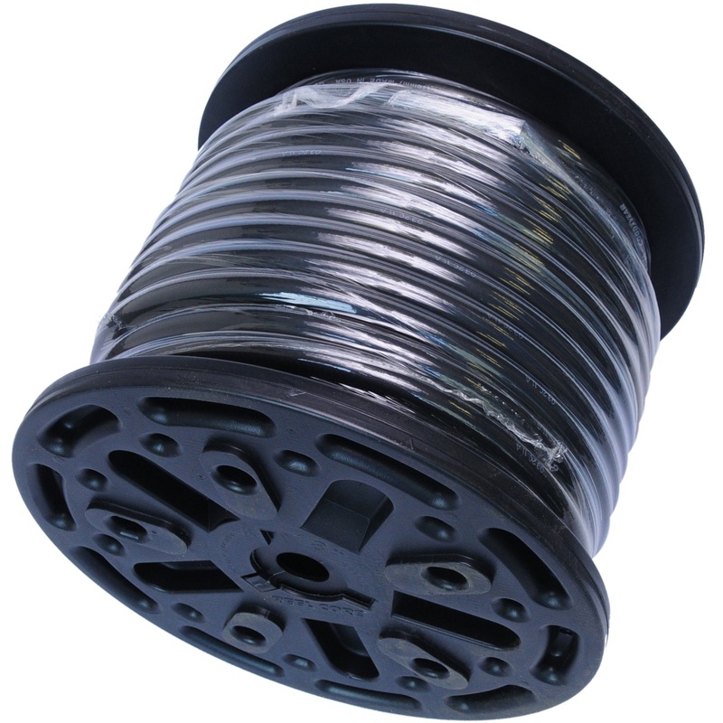 Continental 65005 HY-T BLACK HEATER HOSE, 5/8" X 250', BLACK