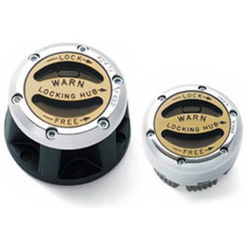 Warn 20990 Manual; 19 Spline; Internal Mount; Set Of 2