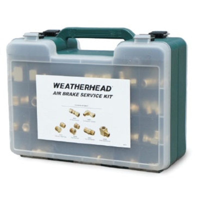 WHD WSA-2 Air Brake Fitting Service