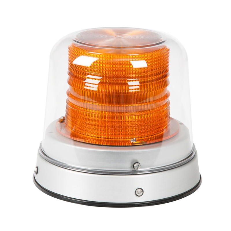 Grote 79073 BEACON LAMP LED AMBER WITH CLEAR DOME