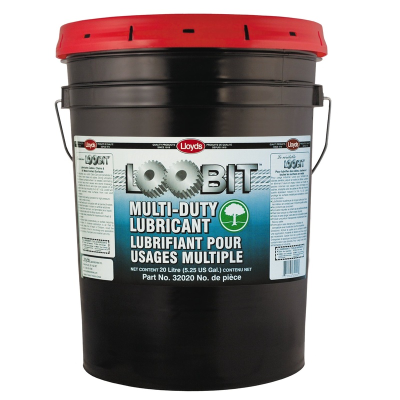 Lloyds Laboratories 32020 Multi Lubricant & Wire Rope Dressing, 20 L pail (5.25 gal)