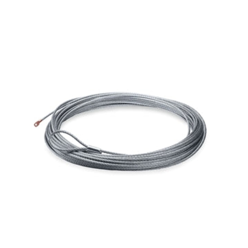 Warn 38314 Constructed Of Aircraft Wire Rope