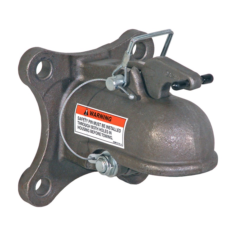 Buyers Products 0091558 COUPLER 2-5/16IN W/4 HOLE BRAC