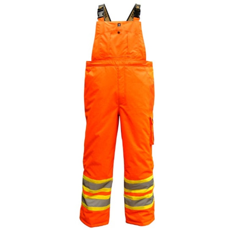 Viking 6450PO-XL Viking Professional Freezer Insulated Journeyman 300D Trilobal Rip-Stop Bib Pants